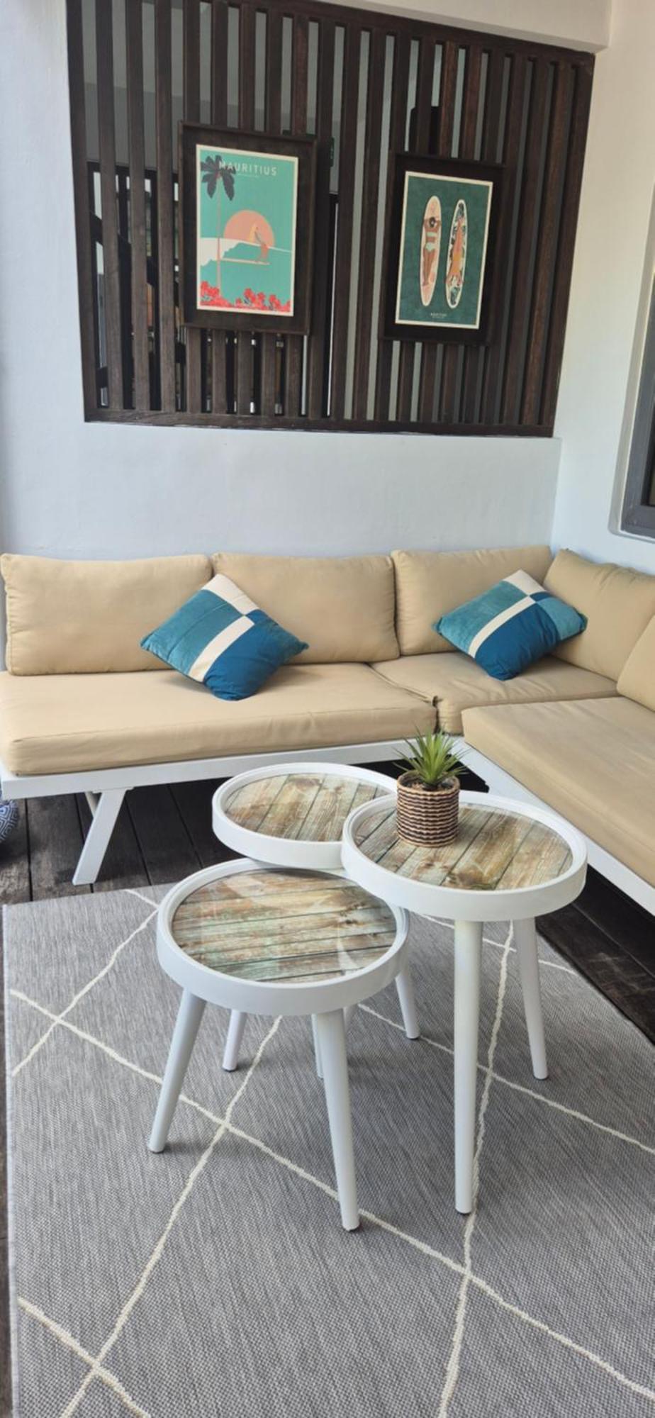 Sweet Apt-pool, Terrace, Ground Floor, Few Steps From Beach! * Flic en Flac