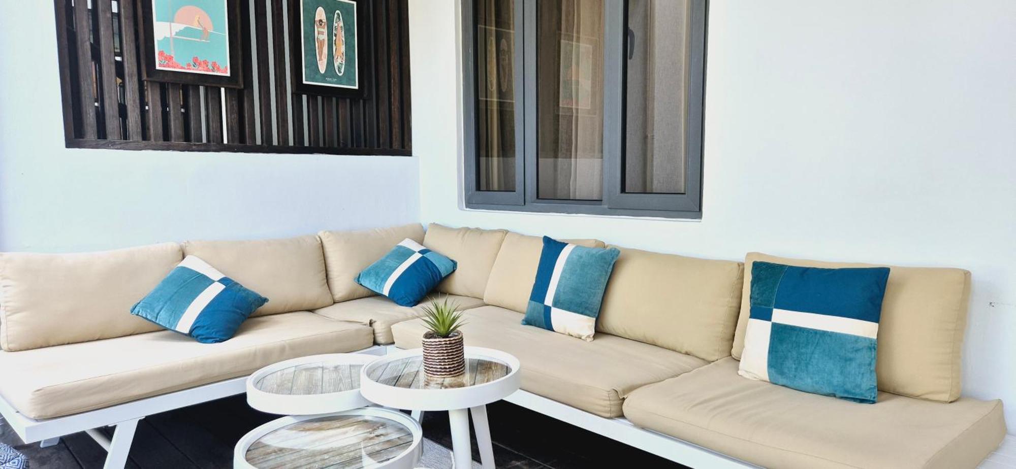 Sweet Apt-pool, Terrace, Ground Floor, Few Steps From Beach!